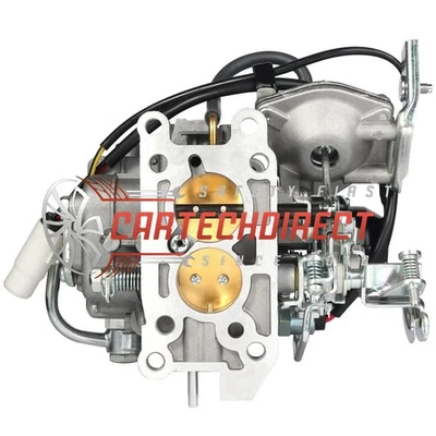 2 Barrel Carburetor 8943376320 for Isuzu Pickup 1988-1994 Impulse 88-89 2.3 4ZD1 Foto 1 de 4