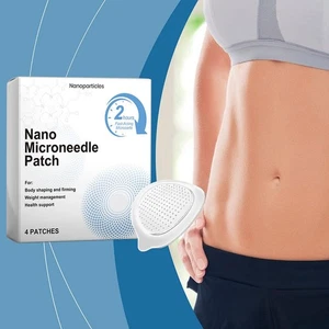 Nano Slimming Micro Nadelpflaster Unisex Abnehmen Mikronadelpflaster Hoot F7Q4 - Bild 1 von 7