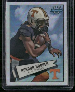 2022 Bowman University Chrome #52BF-23 Hendon Hooker 1952 Bowman - Picture 1 of 2