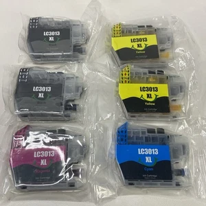 LC 3013 XL 4 Ink Cartridges Black Cyan Magenta Yellow  - Picture 1 of 8