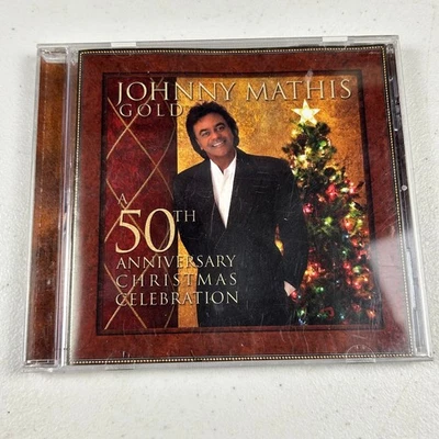 Johnny Mathis - Gold 50th Anniversary Christmas CD 2006 Holiday Legacy - Image 1 of 4