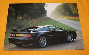 Lotus Esprit V8 SE Prospekt Brochure Catalogue Depliant - Bild 1 von 1