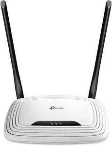 TP-Link TL-WR841N 300Mbps WLAN Router acess point wireless Streaming IPv6 Wifi - Bild 1 von 5