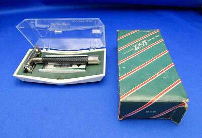 SCHICK Vintage KRONA TTO Safety Razor JAPANESE MARKET Made In Sweden UNUSED COND - Image 1 of 4