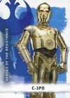 Star Wars Rise Of Skywalker S2 HOTR Chase Card HR-7 C-3PO