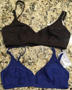 New Latest Lingerie Women's Cotton Bras Set of 2 Non-Padded, Non-Underwired - Picture 1 of 14