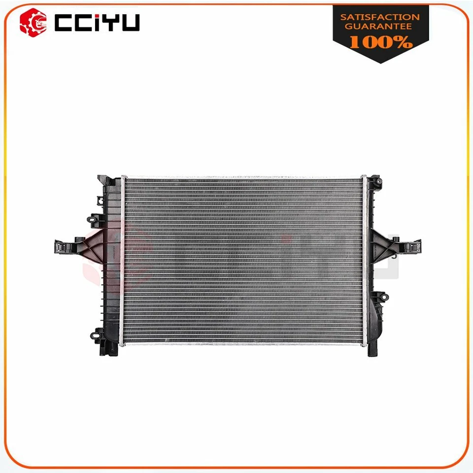 Aluminum Radiator For 2805 1999-2006 Volvo S80 2001-2007 Volvo V70 2.4L Foto 1 de 4
