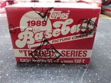1989 Topps Traded Factory Set BBCE, SEALED, Ken Griffey Jr. RC, Randy Johnson RC