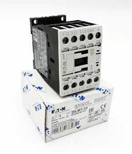 Eaton DILM7-10 XTCE007B10TD 24VDC Leistungsschütz / Contactor -unused/OVP- - Bild 1 von 6