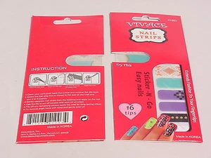 VIVACI NAGELSTREIFEN AUFKLEBER-N-GO EINFACHE NAGEL EINFACH 16 TIPPS #D224 #41003 - Bild 1 von 3