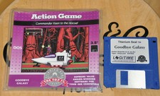 Commander keen to the rescue goodbye galaxy titanium seal small box 3.5" ibm pc