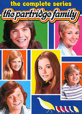Partridge Family : The Complete Series (DVD, 2013, 12-Disc Set) • 53€