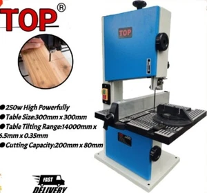 TOP TSM-8BS Wood Band Saw Machine - Picture 1 of 12