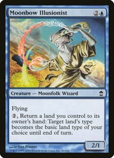 FOIL Moonbow Illusionist | MtG Magic Saviors of Kamigawa | English | Near Mint