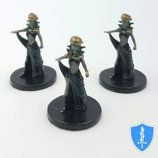 Medusa x3 - Monster Menagerie #18 D&D Miniature