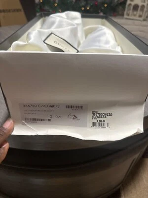 firma gucci/l pantorrilla/ns. ny. Zapatos g azul/azul/b.r..b Foto 1 de 4