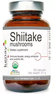 Shiitake BIO ECO ORGANIC MEDICINALS 60 capsules - Bild 1 von 2