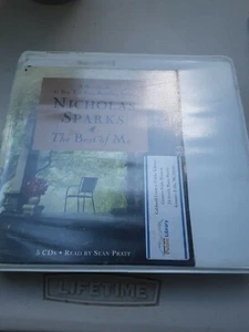Shelf6 ~ audiobook on cds NICHOLAS SPARKS THE BEST OF ME - Picture 1 of 1