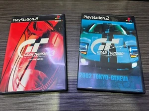 PlayStation 2 PS2 Gran Turismo GT Concept 2002 Tokyo Geneva Asia 60hz - Like New - Picture 1 of 7