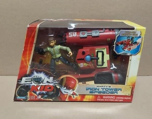 Eon Kid Marty's Iron Tower Speeder & Figure Set New PLAYMATES TOYS 2007 - Picture 1 of 7