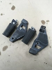 1993-2001 BMW R1100RS Pair of Rear Foot Rests/Foot Pegs 230156 - Picture 1 of 3