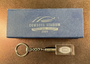 Dallas Cowboys Stadium Inaugural Season 2009 Keychain - Picture 1 of 8