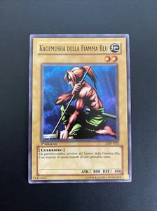 YuGiOh Legend White Dragon Blue Eyes LDD-I022 1st Ed Kagemusha of the Blue Flame - Picture 1 of 4