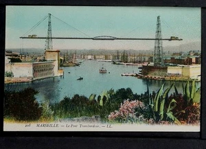 323-MARSEILLE -208 Le Pont Transbordeur. - Picture 1 of 1