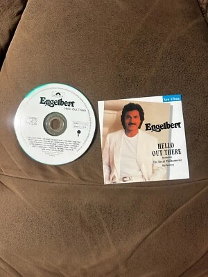    Hello Out There - Audio CD By Engelbert Humperdinck - GOOD Foto 1 de 2