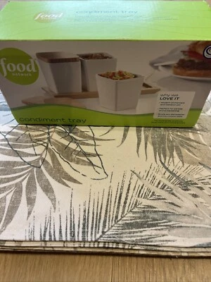 Food Network Condiment Tray - Image 1 of 4