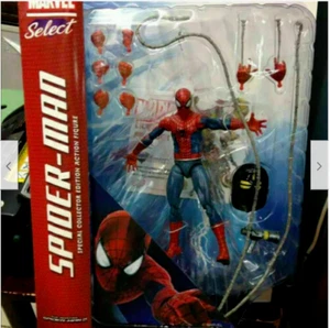 Select The Amazing Spider-Man 2 Unmasked Disney Exclusive Action Figure - Picture 1 of 3