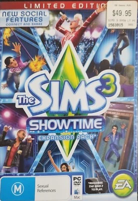 The Sims 3: Showtime Expansion Pack - PC Game - Free AUS Postage - Image 1 of 3