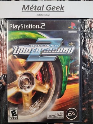 Need For Speed Underground 2 Ps2 CIB EN Tested Free Shipping in Canada ! - Bild 1 von 4