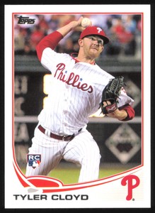 2013 Topps Baseball RC Tyler Cloyd #197 Phillies