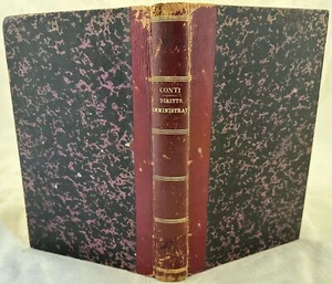 IL SINDACO NEL DIRITTO AMMINISTRATIVO VINCENZO CONTI 1875 COMUNI GIURISPRUDENZA - Foto 1 di 2