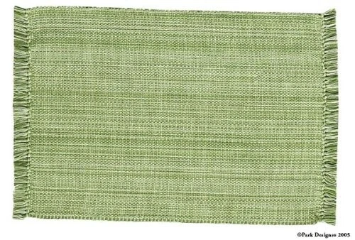 Park Designs Casual Classics Placemats, Celery - Set of 4 (111-01F) - Image 1 of 4