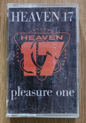 Pleasure One - Heaven 17 (Cassette Take, Audio, 1987, Virgin) - Image 1 of 4