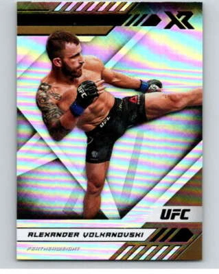 2021 Panini MMA Chronicles  XR #187 Alexander Volkanovski   V85507 - Image 1 of 2