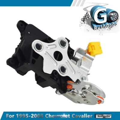 Conjunto de trava de porta dianteira esquerda para Chevrolet Cavalier Pontiac Sunfire 940-104 - Imagem 1 de 4