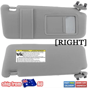 For Toyota Camry Aurion Hybrid 2007-2011 Sun Visor Right Side w/ Makeup Mirror - Picture 1 of 6