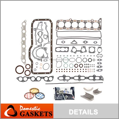 Engine Re-Ring Kit Fits 89-92 Toyota Cressida Supra 3.0 DOHC 7MGE - Image 1 of 4