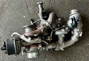 VW T6 2.0 BiTDI CXE Turbolader Lader Aufladung 03N145703M 03N145701M - Bild 1 von 14