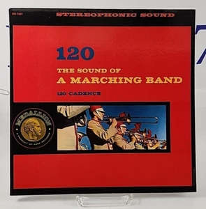 The Medallion Marching Band Sound Of A Marching Band 120 Cadence / LP / MS-7507 - Picture 1 of 7
