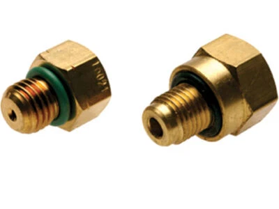 Válvula de alívio de compressor AC Delco 77328CFQR para Chevrolet S10 Blazer - Imagem 1 de 2