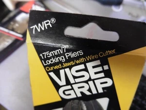 Neue alte Vintage Petersen Manufacturing Vise Grip Locking Pliers 7WR 1982/1994 - Bild 1 von 4