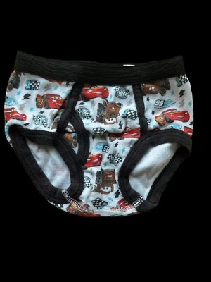 DE COLECCIÓN DISNEY CARS PELÍCULA DIBUJOS ANIMADOS NIÑOS PEQUEÑOS ROPA INTERIOR BREVE Foto 1 de 2