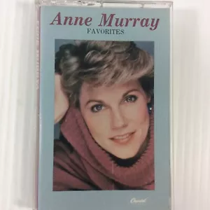 Anne Murray Favorites Music Cassette Tape - Picture 1 of 12