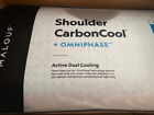 MALOUF Z Shoulder CARBONCOOL LT OMNIPHASE Memory Foam Pillow QUEEN (NEW)
