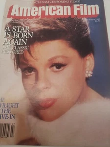American Film & Television Arts Magazine-July-August 1983 Judy Garland On Cover - Imagen 1 de 4