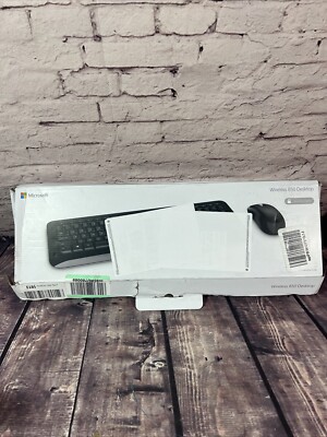 Microsoft Wireless Desktop 850 Keyboard New O...